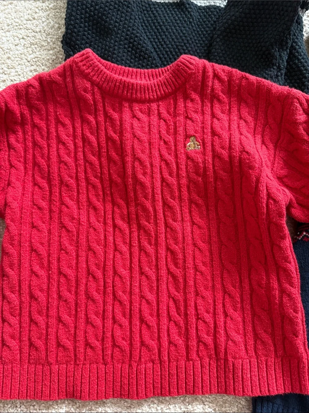 Size 5t lot of sweaters - gap, chaps and logg